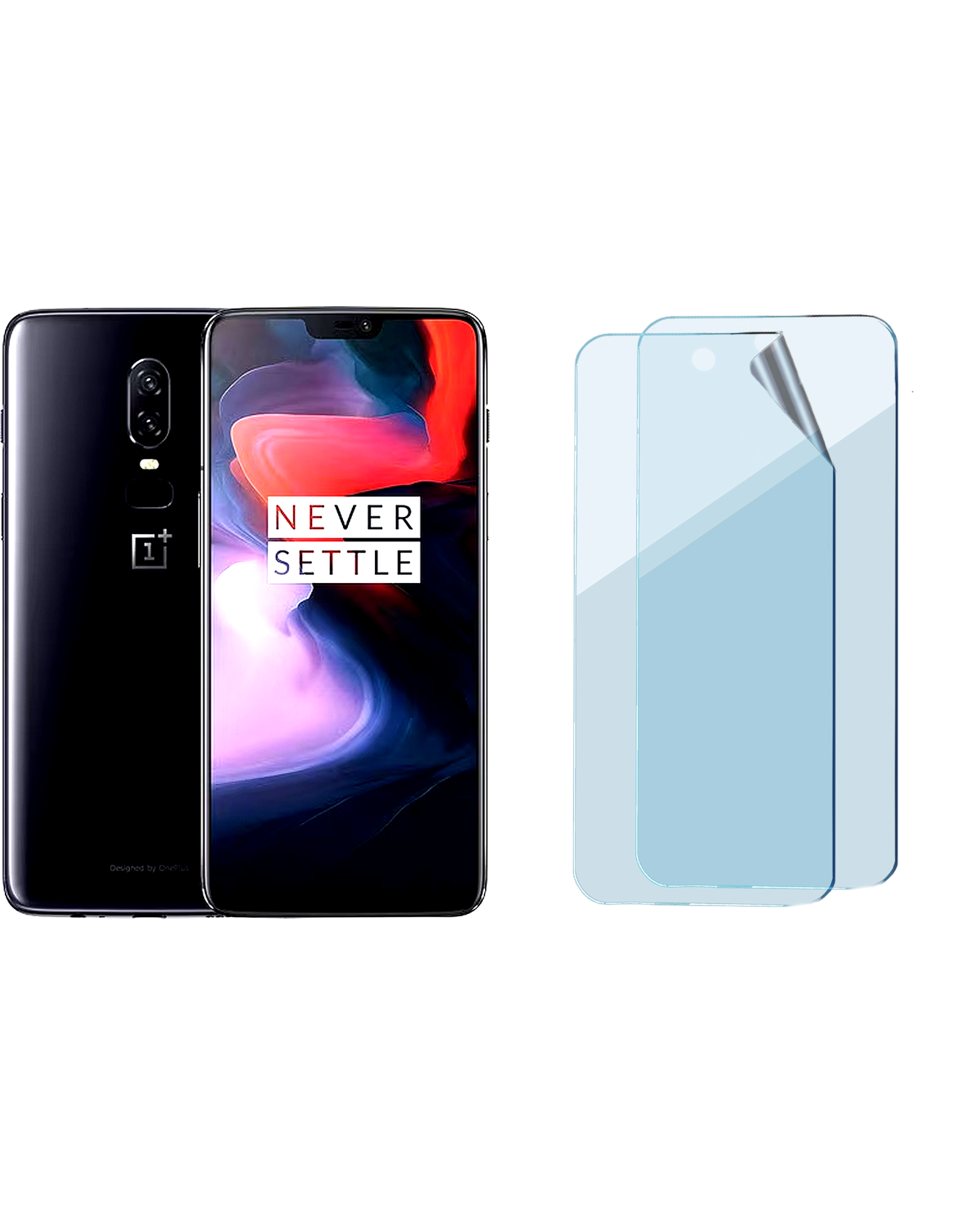 OnePlus 6 Uyumlu Uv Nano Esnek Kırılmaz Cam Ekran Koruyucu Film 8684609275155