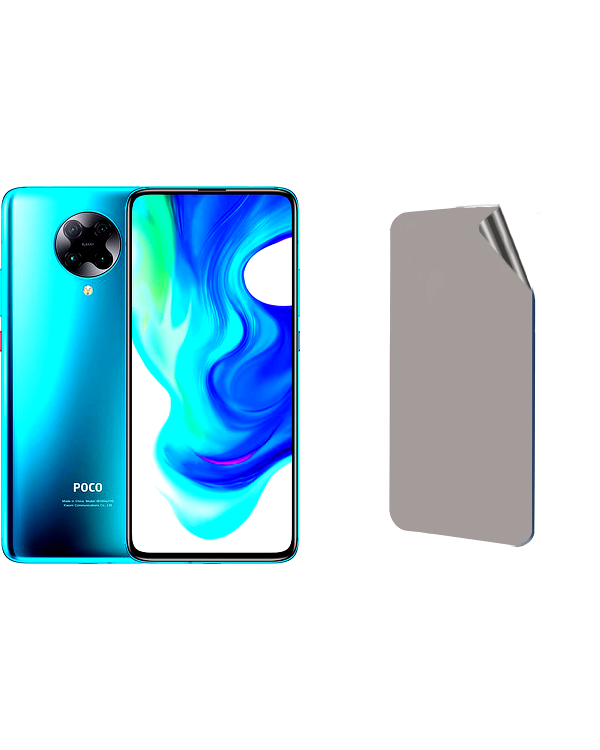 Poco Pocophone F2 Uyumlu Matte Esnek Ekran Kırılmaz Cam Ekran Koruyucu Film 8684609313192