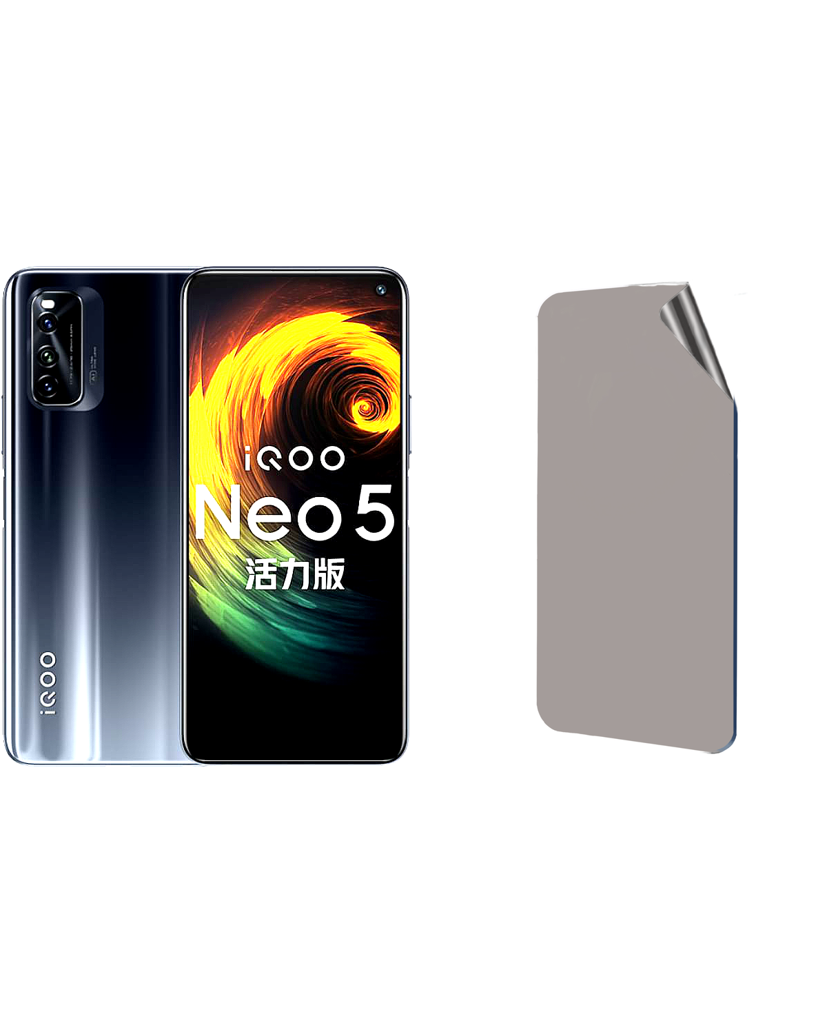 Vivo iq005 Neo Vitality Edition Uyumlu Matte Esnek Ekran Kırılmaz Cam Ekran Koruyucu Film 8684609333190