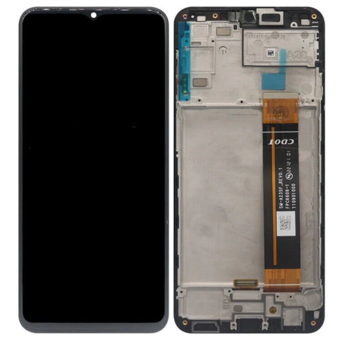 Samsung A23 4G Servis Orjinal Çıtalı Lcd Ekran - Samsung A23 4G Servis Orjinal Çıtalı Uyumlu 8684609030853