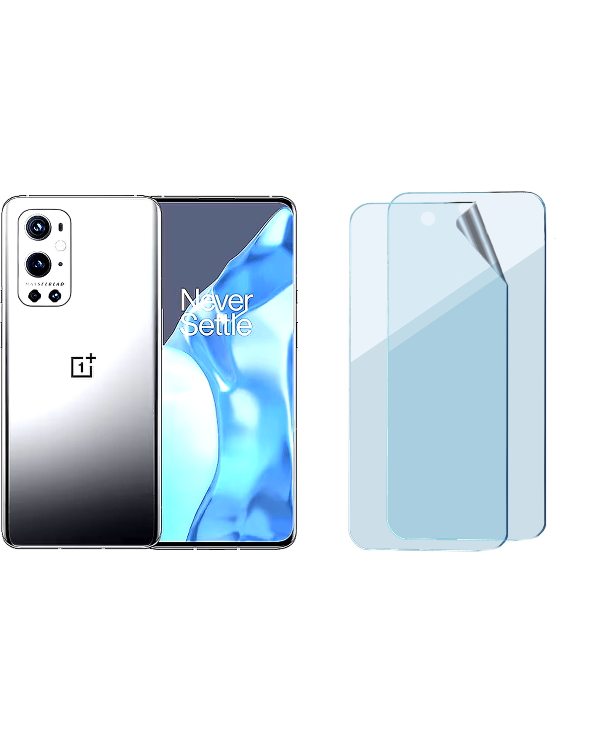 OnePlus 9 Pro Uyumlu Uv Nano Esnek Kırılmaz Cam Ekran Koruyucu Film 8684609275179