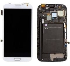 Samsung Galaxy Note 2 Lcd Ekran + Tamir Seti + Yapıştırıcı