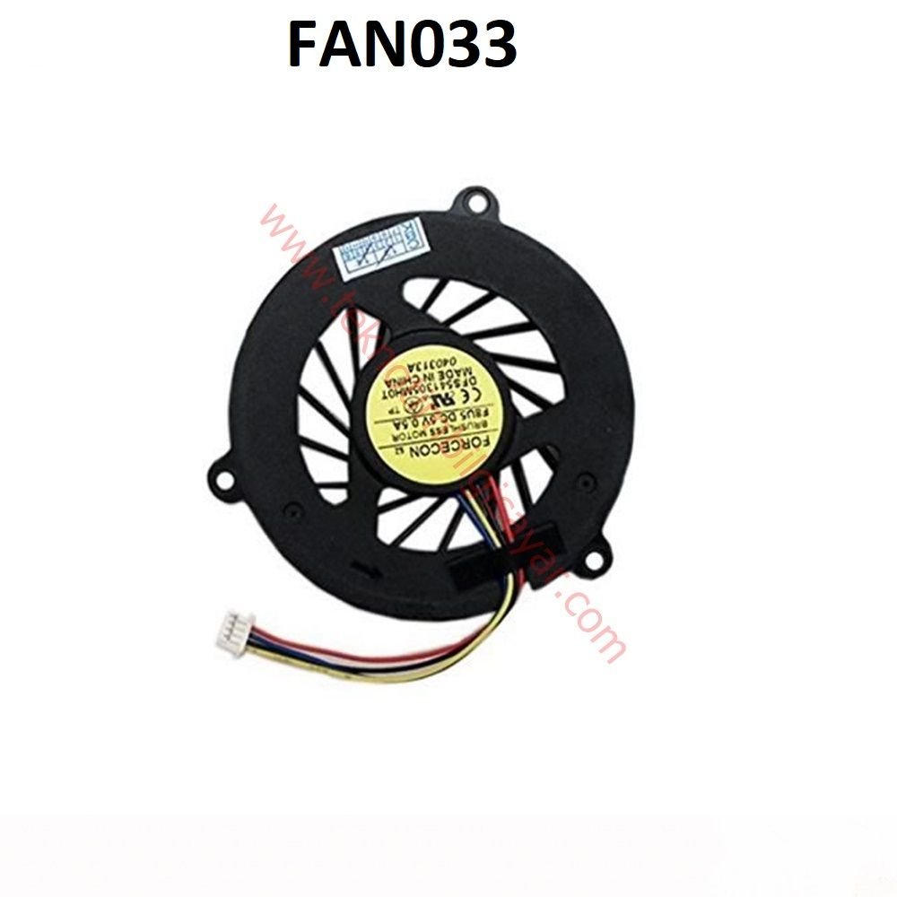 Asus M51sr Fan Cpu İşlemci Fanı (4-Pin)