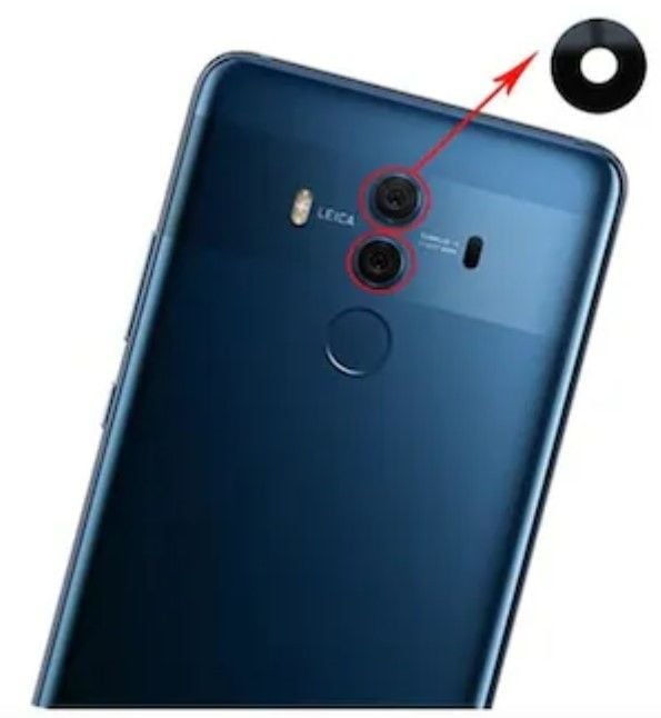 Huawei Mate 10 Kamera Camı