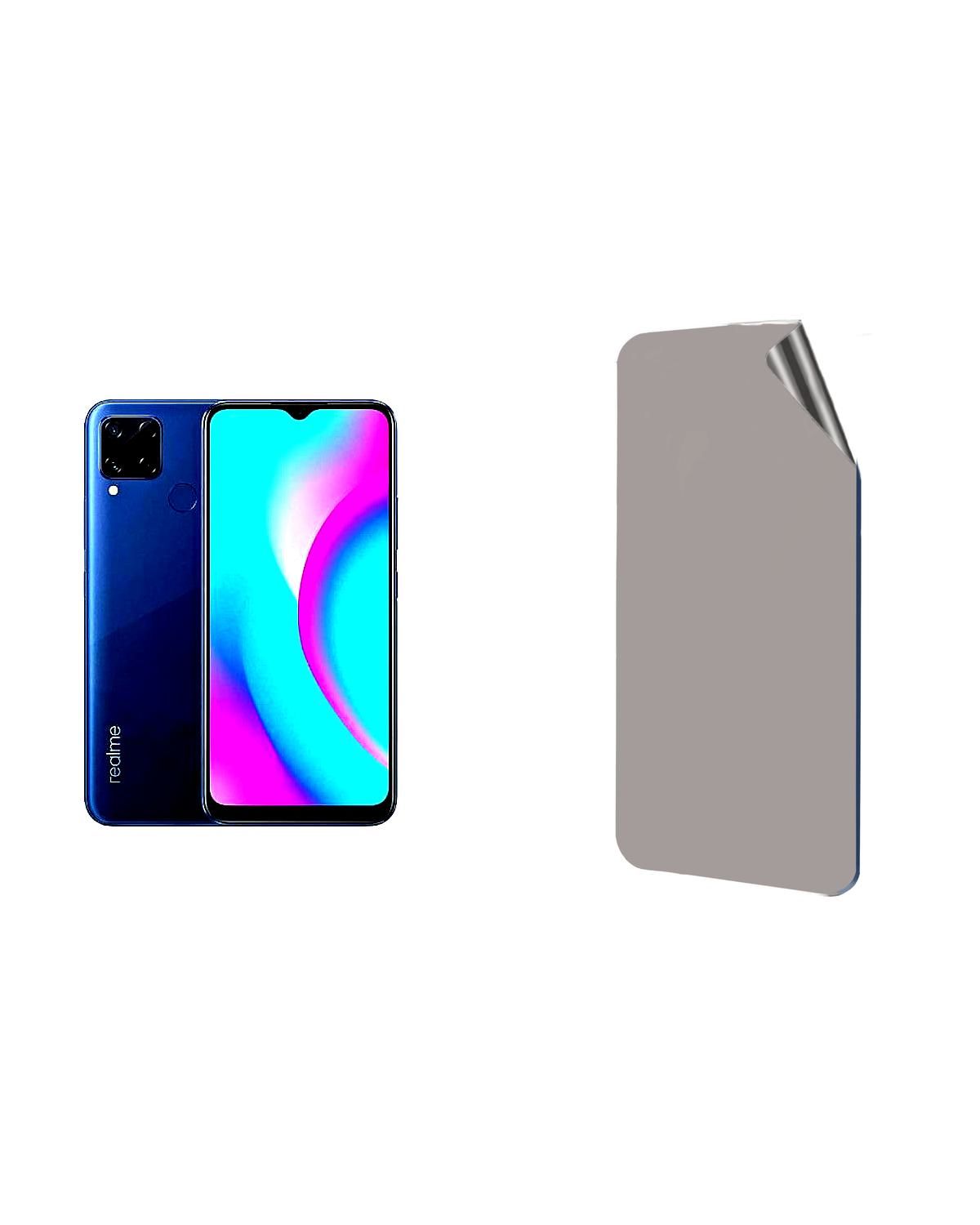 Realme C15 Uyumlu Matte Esnek Ekran Kırılmaz Cam Ekran Koruyucu Film 8684609333442