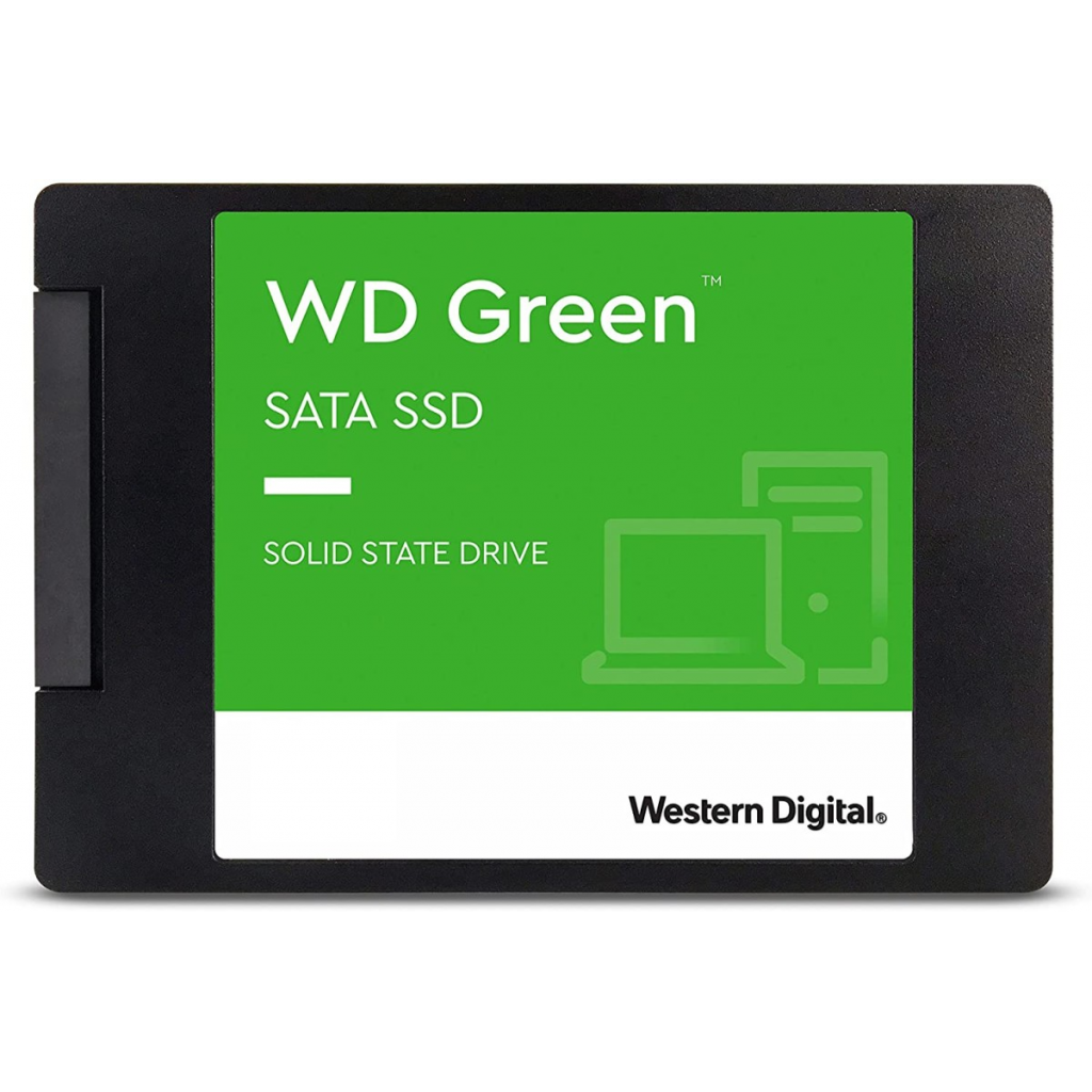 Wd Green, Wds480G3G0A, 480Gb, 545/465, 3D Nand, 2,5&Quot; Sata, Ssd