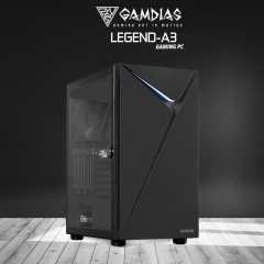 Gamdıas Legend-A3, İ5-12400F, 16Gb Ram, 500Gb Nvme Ssd, 6Gb Gddr6 Gtx1660 Super Ekran Kartı, 500W Kasa, Free Dos Gamıng Pc