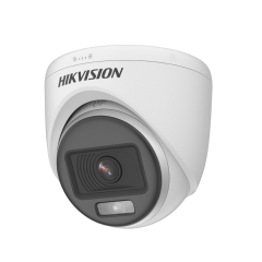 Hikvision Ds-2ce76d0t-Exlpf 2mpix, 20mt Gece Gör. 2,8mm Lens, Dual-Light Dome Kamera