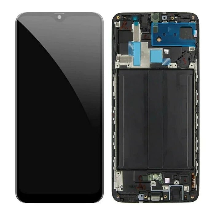 Samsung A70 Tft Çıtalı Ekran Lcd Dokunmatik - Samsung A70 Uyumlu 8684609030433