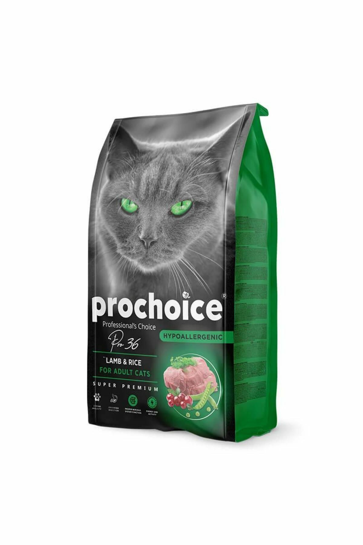 Pro Choice Pro 36 Yetişkin Kuzu Etli Kedi Kuru Maması 2 Kg