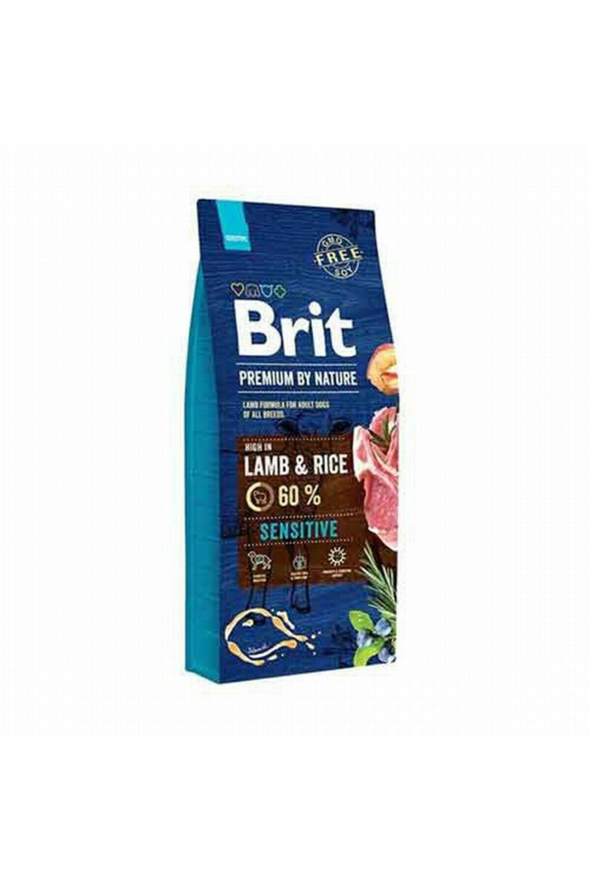 Brit Premium Nature Sensitive Kuzulu Yetişkin Köpek Maması 15 Kg