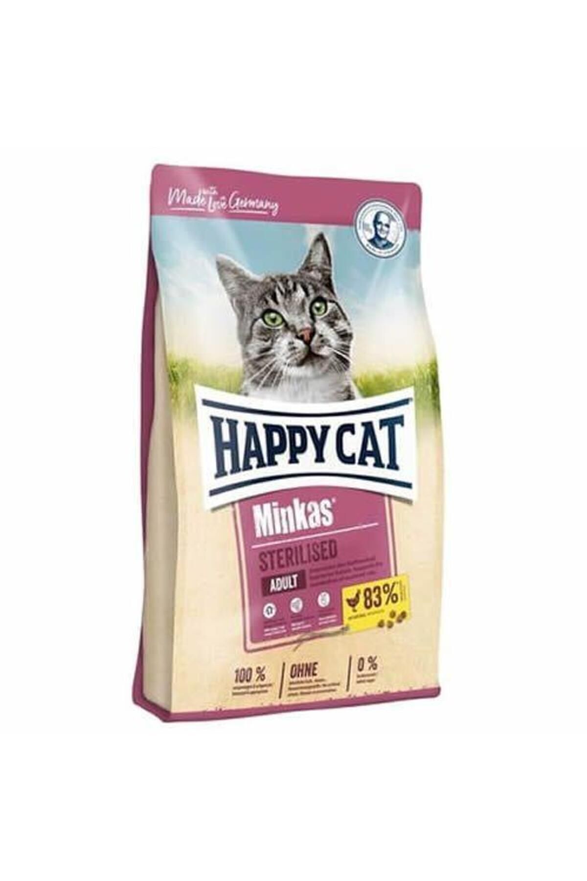 Minkas Sterilised Yetişkin Kedi Maması 10 Kg