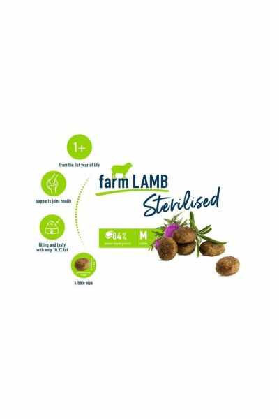 Sterilised Wide Lamb Kuzulu Kısır Kedi Maması 10 Kg