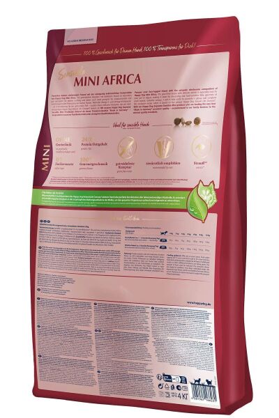 Mini Sensible Mini Africa 4 Kg