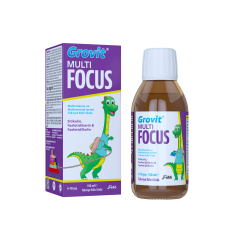 Grovit Multi Focus Şurup 150 ml