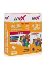 Bitex Bit Spreyi 100 ml + Şampuan 150 ml Çelik Tarak Hediyeli