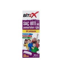 Bitex Bit Şampuanı 200 ml - Tarak Hediyeli