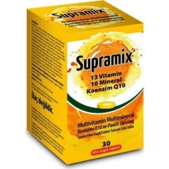 Supramix Multivitamin 30 Kapsül