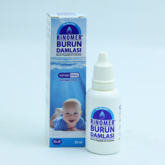 Rinomer Serum Fizyolojik Burun Damlası 25 ml