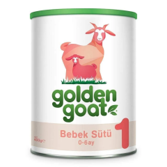 Golden Goat 1 Keçi Sütü Bazlı Bebek Sütü 400 gr