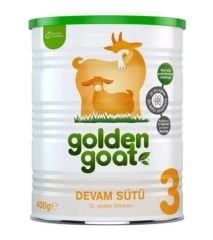 Golden Goat 3 Keçi Devam Sütü 400 ml