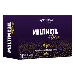 Referans Multimetil Intense 30 Softjel Kapsül