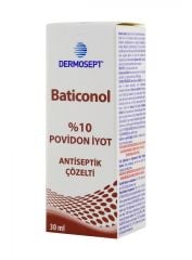 Dermosept Baticonol Antiseptik Çözelti 30 ml