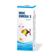 MDC Omega 3 Fishoil 150 ml