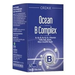 Ocean B Complex 50 Kapsül