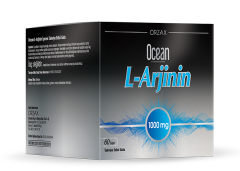 Ocean L-Arjinin 1000 mg 60 Saşe