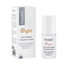 DERMOSKIN BE BRIGHT GOZ CEVRESI PEPTIT KOMPLEKS KREM 15 ML