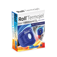 Roll Termojel Sıcak Soğuk Kompres 17 cm x 25 cm