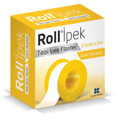 Roll İpek Tıbbi Flaster 5m x 2,5cm