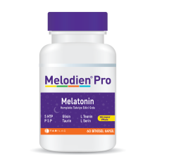 Melodien Pro Melatonin Kompleks 60 Kapsül