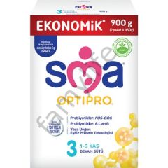 SMA Optipro 3 Devam Sütü 450 gr 2'li