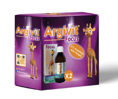 Argivit Focus Şurup 150 ml 2'li - Avantajlı Aile Paketi