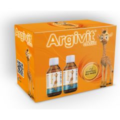 Argivit Classic Şurup 150 ml - 2'li Avantajlı Aile Paketi