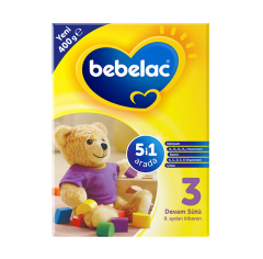 Bebelac 3 Devam Sütü 9 Ay+ 400 gr