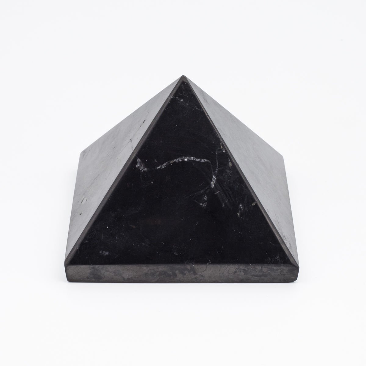 Şungit (Shungite) Piramit Kütle