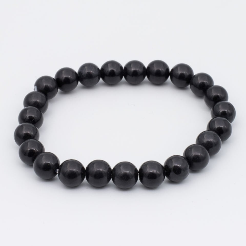 Şungit (Shungite) Bileklik 8 mm