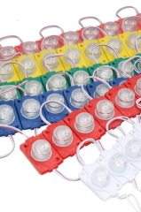 Tek Lensli Modül Led Mavi 1.5w (10 Adet)