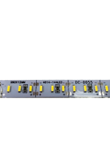 12 Volt 4014 Ledli Led Bar Alüminyum Çubuk 144 Ledli Beyaz