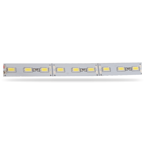 12 Volt 5630 Ledli Led Bar Alüminyum Çubuk 72 Ledli Yeşil