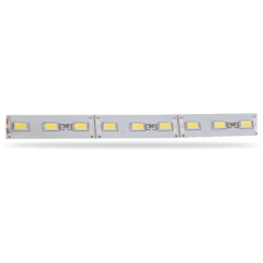 12 Volt 5630 Ledli Led Bar Alüminyum Çubuk 72 Ledli Yeşil