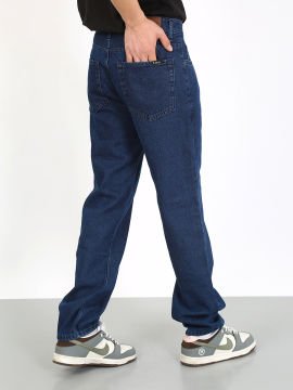 Baggy Lacivert Jean