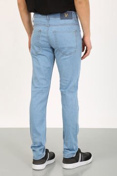 Slim Fit Buz Mavi Jean