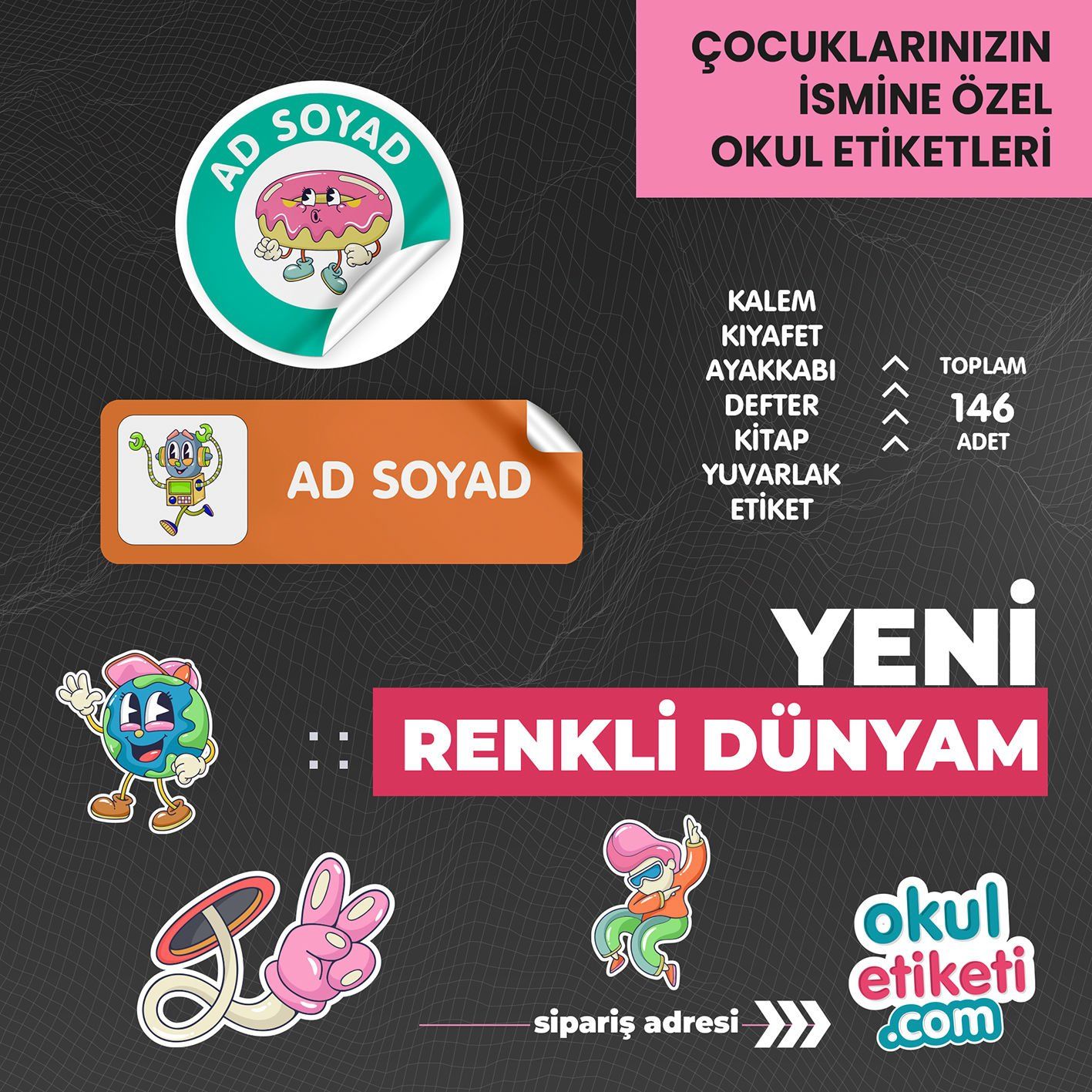 RENKLİ DÜNYAM