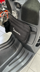 VESPA TORPİDO ÇANTASI  SİYAH