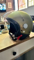 VESPA KASK GTS MAT YESIL YENI MODEL VO3 RENK KODU