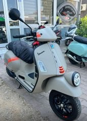 VESPA GTV STİKER SETİ TURUNCU